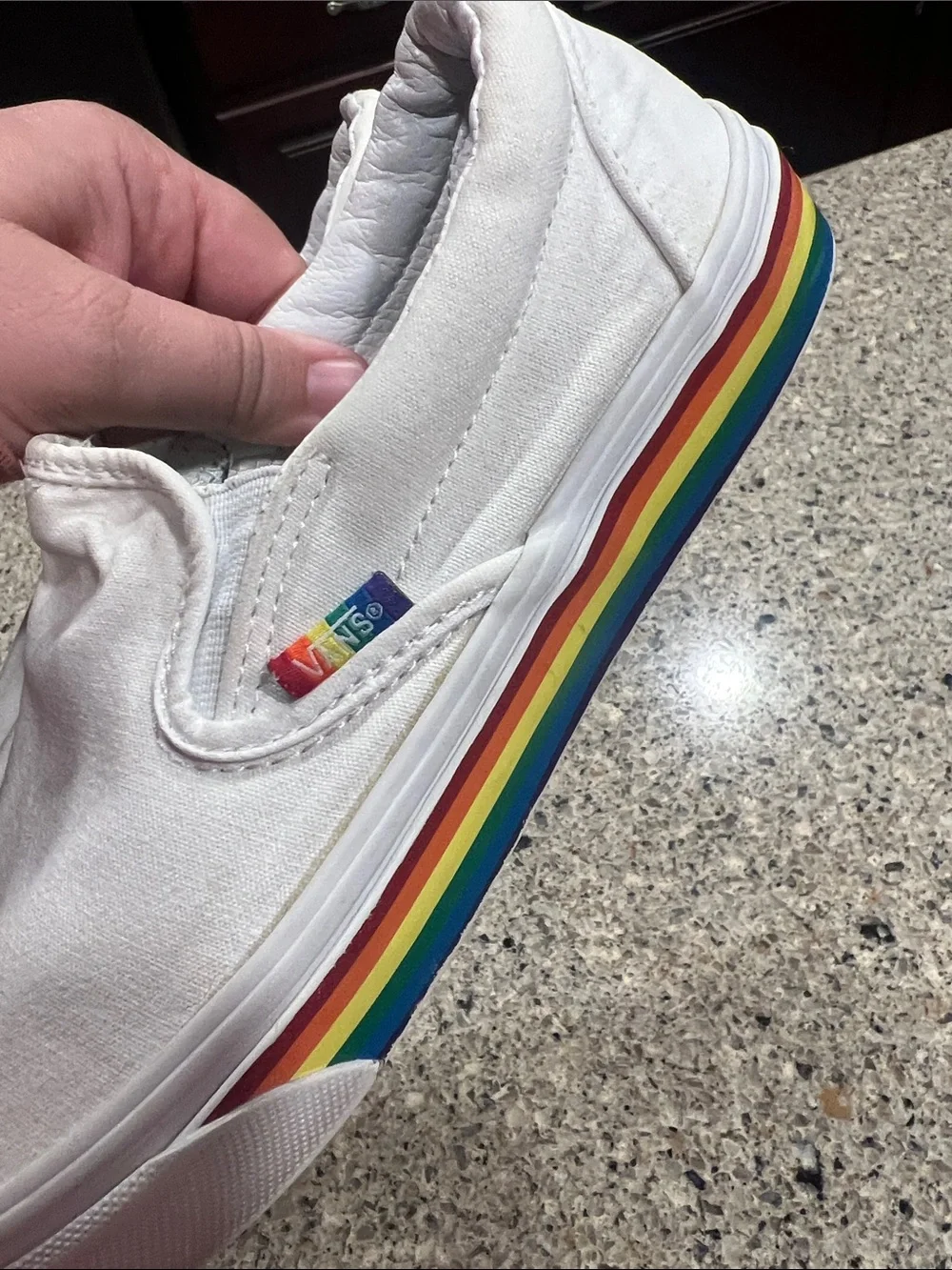 Vans easy slip